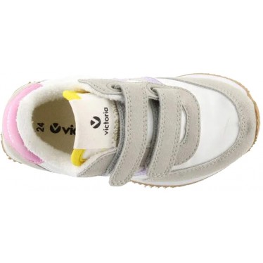Chaussures de sport Victoria 1137100 Astro Kids Nylon pour filles LILA