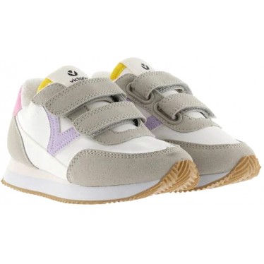 Chaussures de sport Victoria 1137100 Astro Kids Nylon pour filles LILA