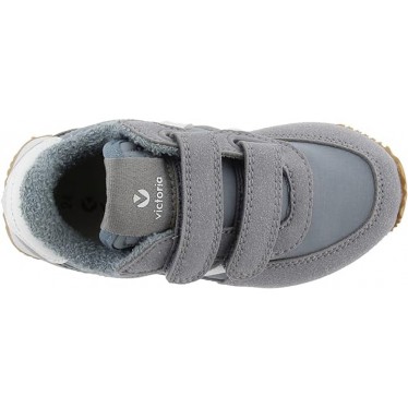 BASKETS ENFANTS VICTORIA ASTRO 1137101 JEANS