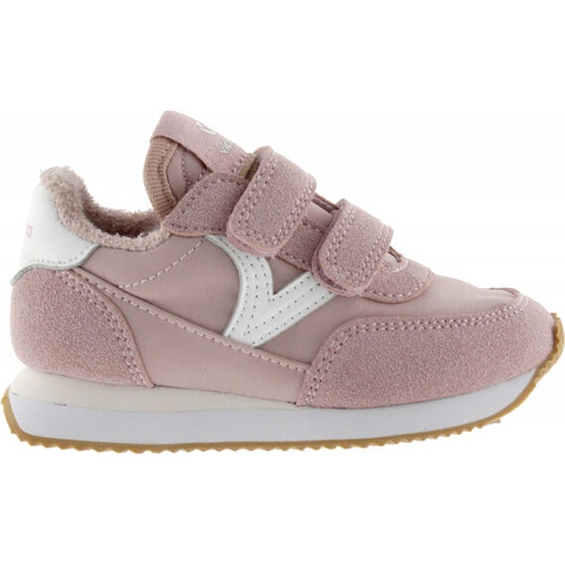 BASKETS ENFANTS VICTORIA ASTRO 1137101 ROSA