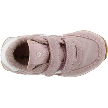 BASKETS ENFANTS VICTORIA ASTRO 1137101 ROSA