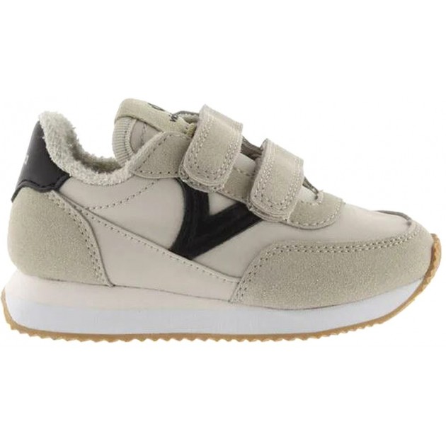 BASKETS ENFANTS VICTORIA ASTRO 1137101 BEIGE