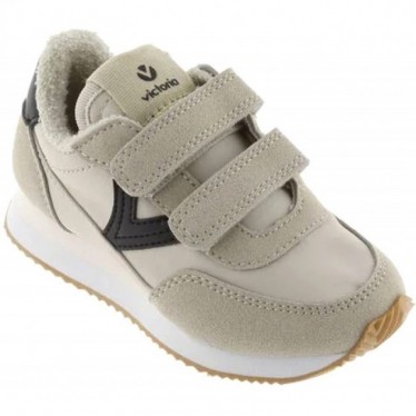 BASKETS ENFANTS VICTORIA ASTRO 1137101 BEIGE