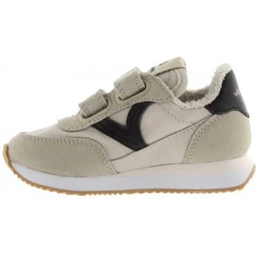 BASKETS ENFANTS VICTORIA ASTRO 1137101 BEIGE