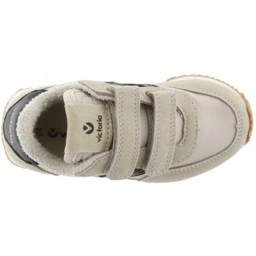 BASKETS ENFANTS VICTORIA ASTRO 1137101 BEIGE