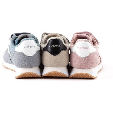 BASKETS ENFANTS VICTORIA ASTRO 1137101 BEIGE