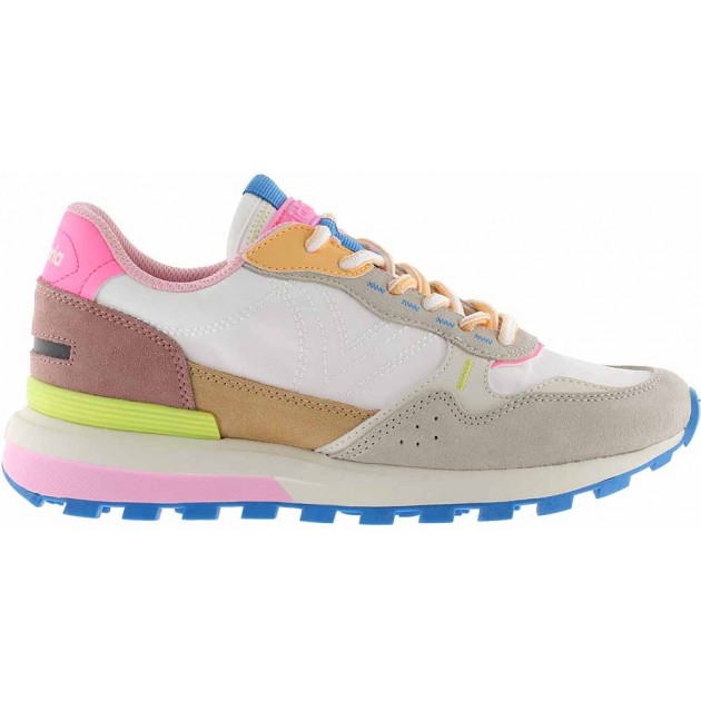 Baskets en nylon pour femmes VICTORIA 1156110 BLANCO