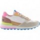 Baskets en nylon pour femmes VICTORIA 1156110 BLANCO