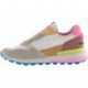 Baskets en nylon pour femmes VICTORIA 1156110 BLANCO