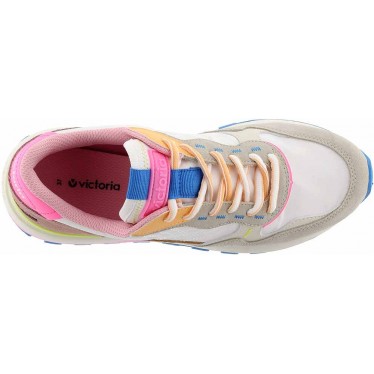Baskets en nylon pour femmes VICTORIA 1156110 BLANCO