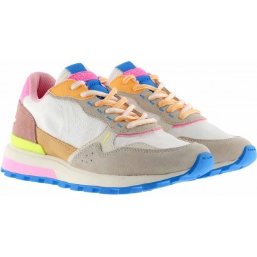 Baskets en nylon pour femmes VICTORIA 1156110 BLANCO