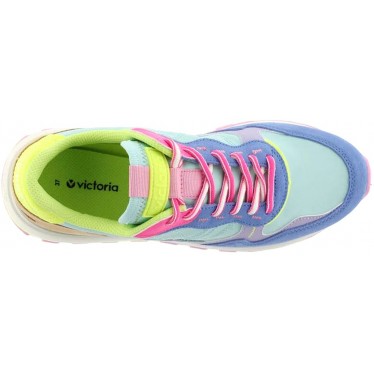 Baskets en nylon pour femmes VICTORIA 1156110 AZUL
