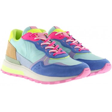 Baskets en nylon pour femmes VICTORIA 1156110 AZUL