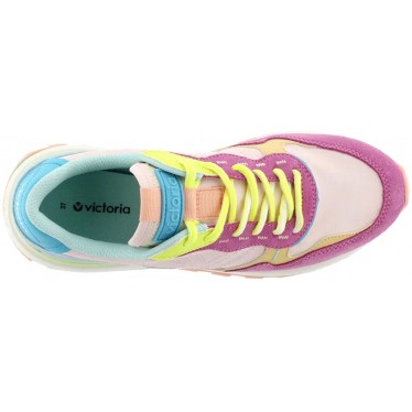 Baskets en nylon pour femmes VICTORIA 1156110 ROSA