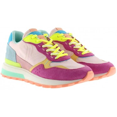 Baskets en nylon pour femmes VICTORIA 1156110 ROSA