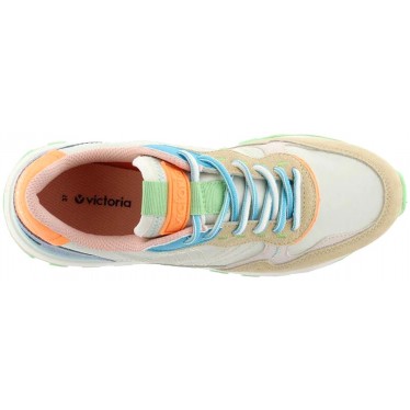 Baskets en nylon pour femmes VICTORIA 1156110 HIELO