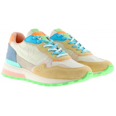Baskets en nylon pour femmes VICTORIA 1156110 HIELO