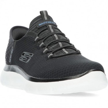 SPORTS SKECHERS 232457 SLIP-INS BLACK