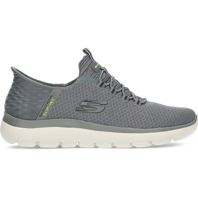 SPORTS SKECHERS 232457 SLIP-INS CHARCOAL