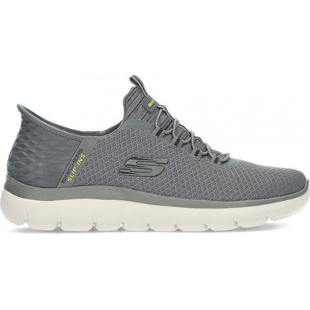 SPORTS SKECHERS 232457 SLIP-INS CHARCOAL