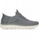 SPORTS SKECHERS 232457 SLIP-INS CHARCOAL
