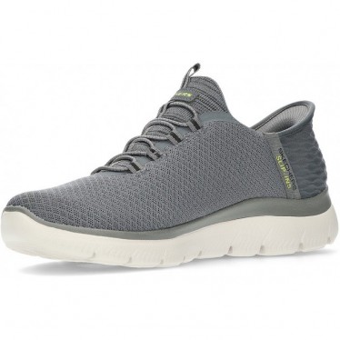 SPORTS SKECHERS 232457 SLIP-INS CHARCOAL