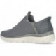SPORTS SKECHERS 232457 SLIP-INS CHARCOAL