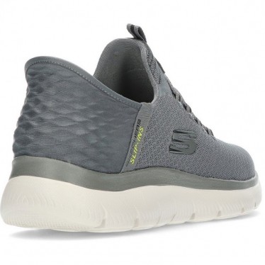 SPORTS SKECHERS 232457 SLIP-INS CHARCOAL