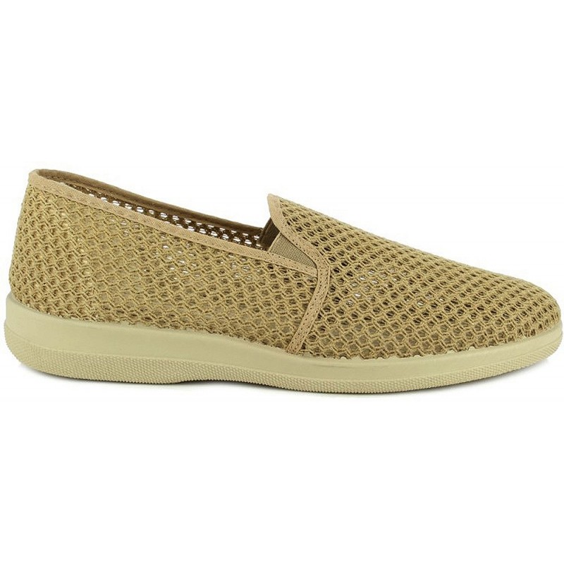 MOCASSIN À GRILLE DOCTEUR CUTILLAS CARACAS 21102 KAKI
