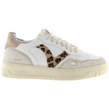 Baskets Victoria 1257124 Séoul Animal CAMEL