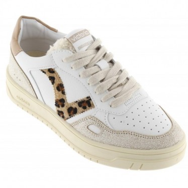 Baskets Victoria 1257124 Séoul Animal CAMEL