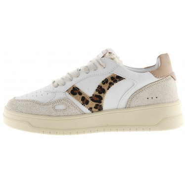 Baskets Victoria 1257124 Séoul Animal CAMEL