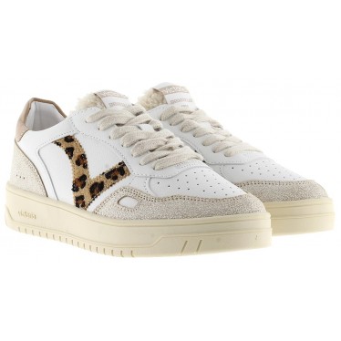 Baskets Victoria 1257124 Séoul Animal CAMEL