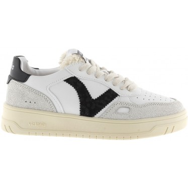 Baskets Victoria 1257124 Séoul Animal NEGRO