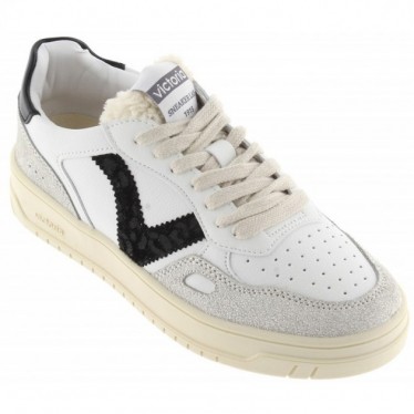 Baskets Victoria 1257124 Séoul Animal NEGRO