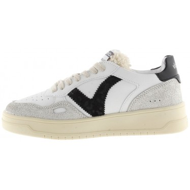 Baskets Victoria 1257124 Séoul Animal NEGRO