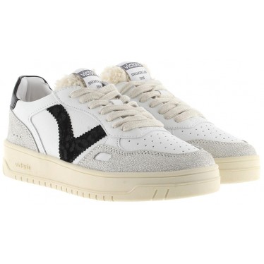 Baskets Victoria 1257124 Séoul Animal NEGRO