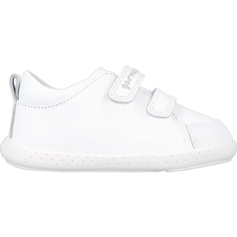 Chaussures de sport garçon Garvalín 241300 Douces et amusantes BLANCO_C050