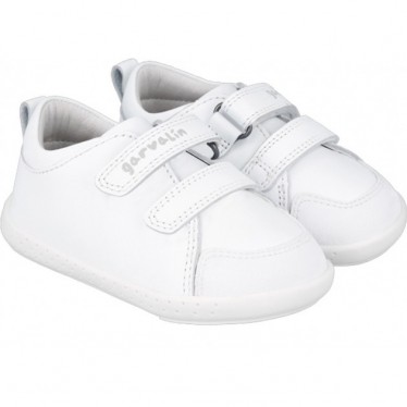 Chaussures de sport garçon Garvalín 241300 Douces et amusantes BLANCO_C050
