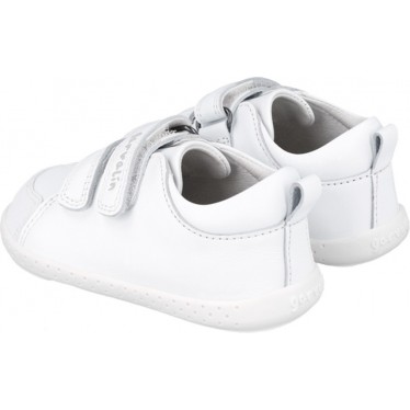 Chaussures de sport garçon Garvalín 241300 Douces et amusantes BLANCO_C050