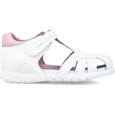 SANDALES COEURS BIOMÉCANIQUES 242230-A BLANCO