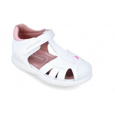 SANDALES COEURS BIOMÉCANIQUES 242230-A BLANCO