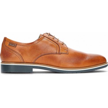 Chaussures à lacets Pikolinos Leon M4V-4130 BRANDY
