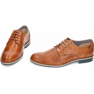 Chaussures à lacets Pikolinos Leon M4V-4130 BRANDY