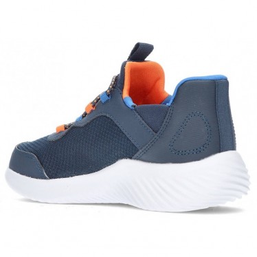 Baskets Skechers Slip-ins Bounder Brisk pour garçons 403822L NAVY_BLUE
