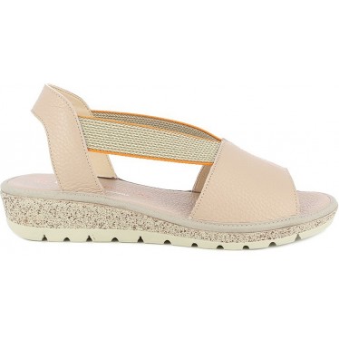 SANDALES DOCTEUR CUTILLAS 35313 ÉLASTIQUE NUDE