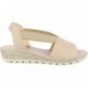 SANDALES DOCTEUR CUTILLAS 35313 ÉLASTIQUE NUDE
