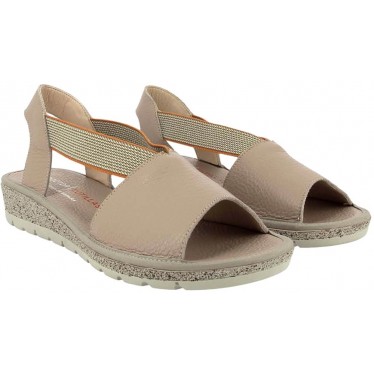 SANDALES DOCTEUR CUTILLAS 35313 ÉLASTIQUE NUDE