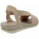 SANDALES DOCTEUR CUTILLAS 35313 ÉLASTIQUE NUDE