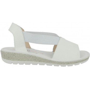 SANDALES DOCTEUR CUTILLAS 35313 ÉLASTIQUE BLANCO